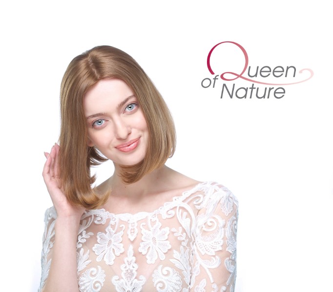 Nowość! Topper damski z&nbsp;naturalnych włosów słowiańskich - Ade 