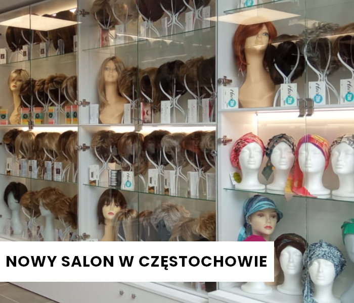 Sklep z&nbsp;perukami w&nbsp;Częstochowie