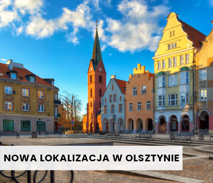 Salon Rokoko w Olsztynie ma nowy adres