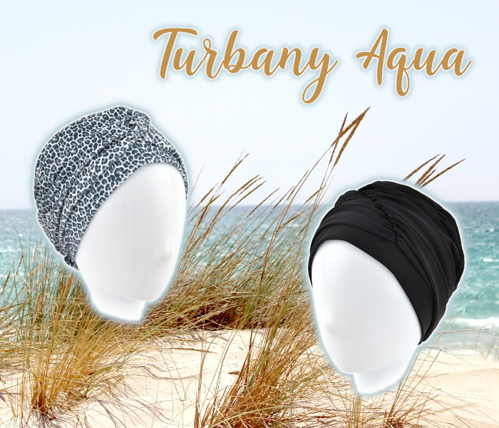 Turbany do&nbsp;pływania - w&nbsp;sam raz nad wodę!