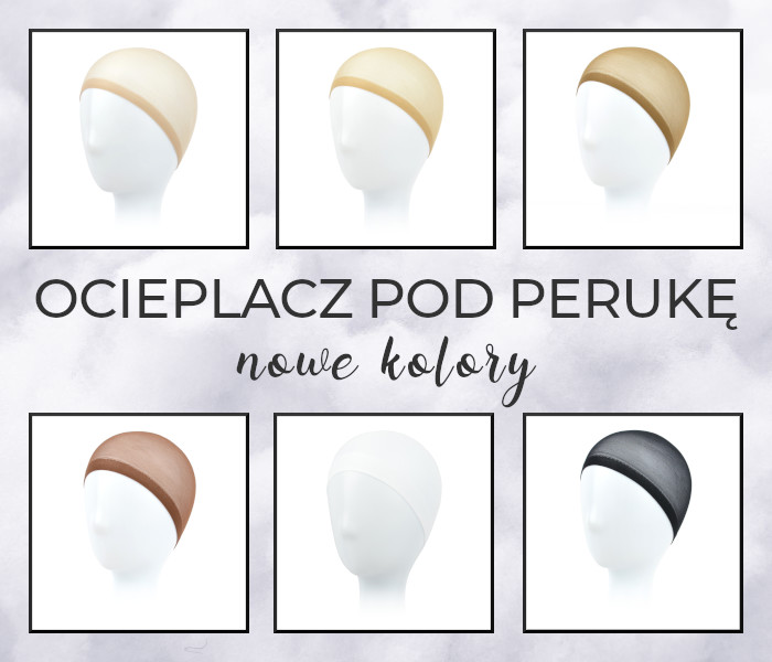 Wrześniowe nowości - czepek pod perukę w&nbsp;nowym wydaniu!