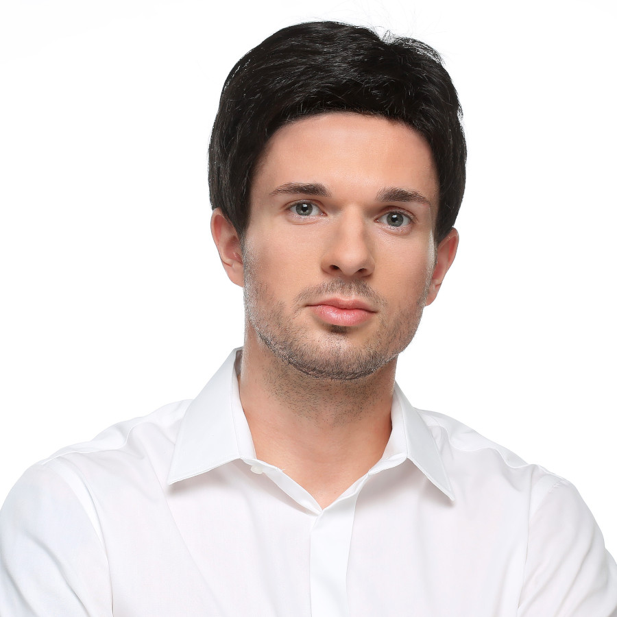 Peruka męska Adam Peruka męska Adam