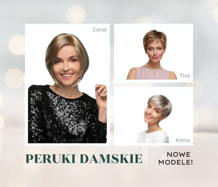 Trzy syntetyczne NOWOŚCI dla pań