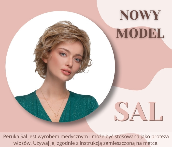 NOWY model w&nbsp;kolekcji Bloom Hair: Sal
