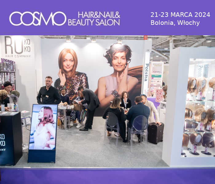 Wow! Peruki Rokoko na targach Cosmoprof 2024!