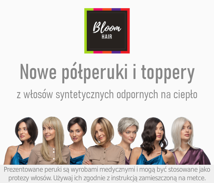 Toppery i&nbsp;półperuki heat resistance? Sprawdź nowe modele!