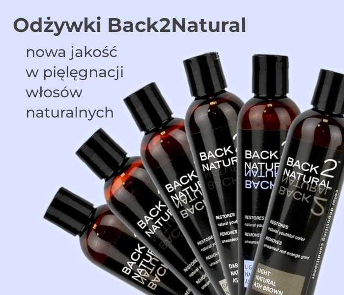 B2N - przywróć blask i&nbsp;piękno naturalnym włosom peruki