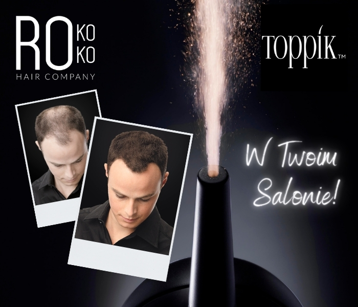 Oryginalny Toppik do&nbsp;włosów - generalny dystrybutor na&nbsp;Polskę